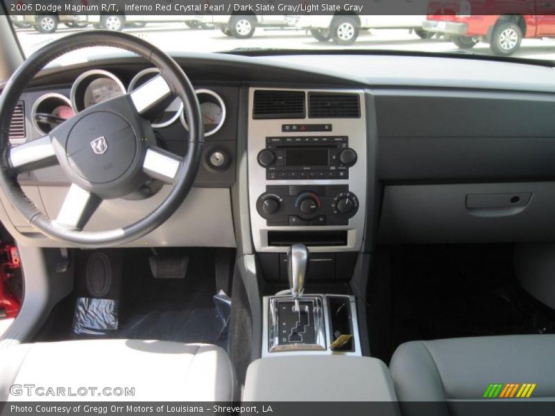 Inferno Red Crystal Pearl / Dark Slate Gray/Light Slate Gray 2006 Dodge Magnum R/T