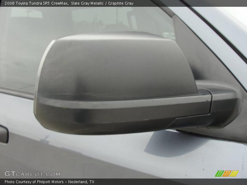 Slate Gray Metallic / Graphite Gray 2008 Toyota Tundra SR5 CrewMax