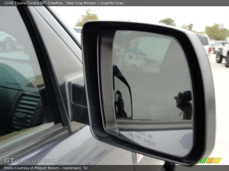 Slate Gray Metallic / Graphite Gray 2008 Toyota Tundra SR5 CrewMax