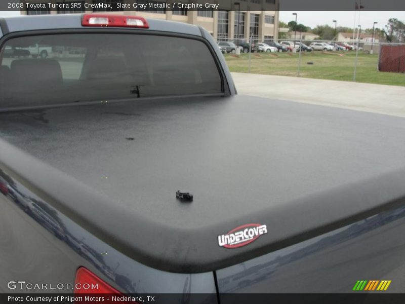 Slate Gray Metallic / Graphite Gray 2008 Toyota Tundra SR5 CrewMax