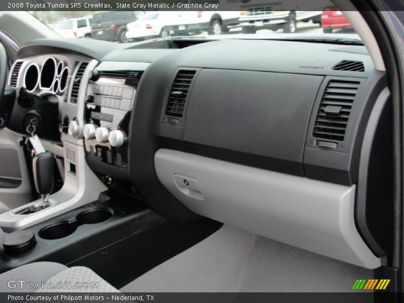 Slate Gray Metallic / Graphite Gray 2008 Toyota Tundra SR5 CrewMax