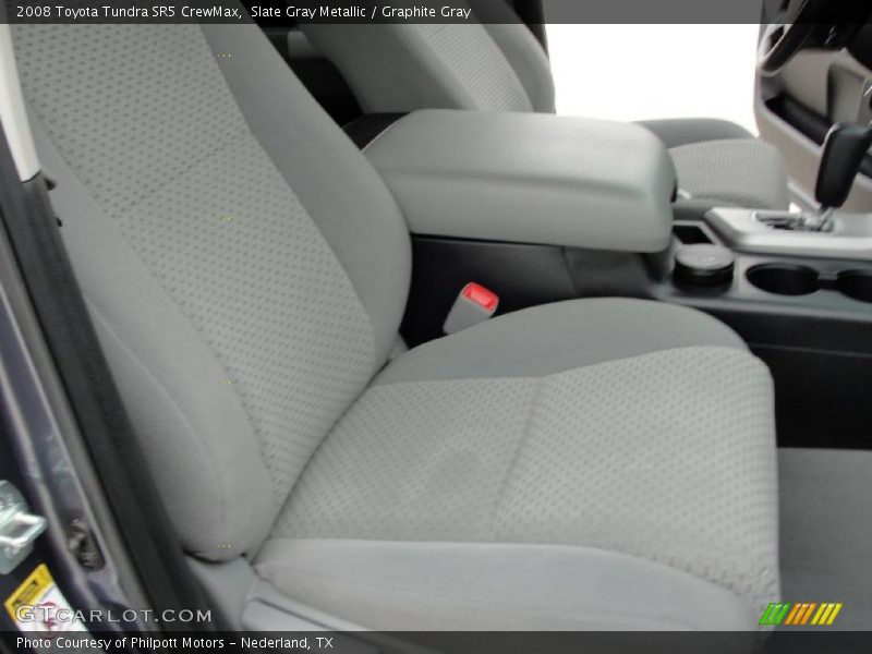 Slate Gray Metallic / Graphite Gray 2008 Toyota Tundra SR5 CrewMax