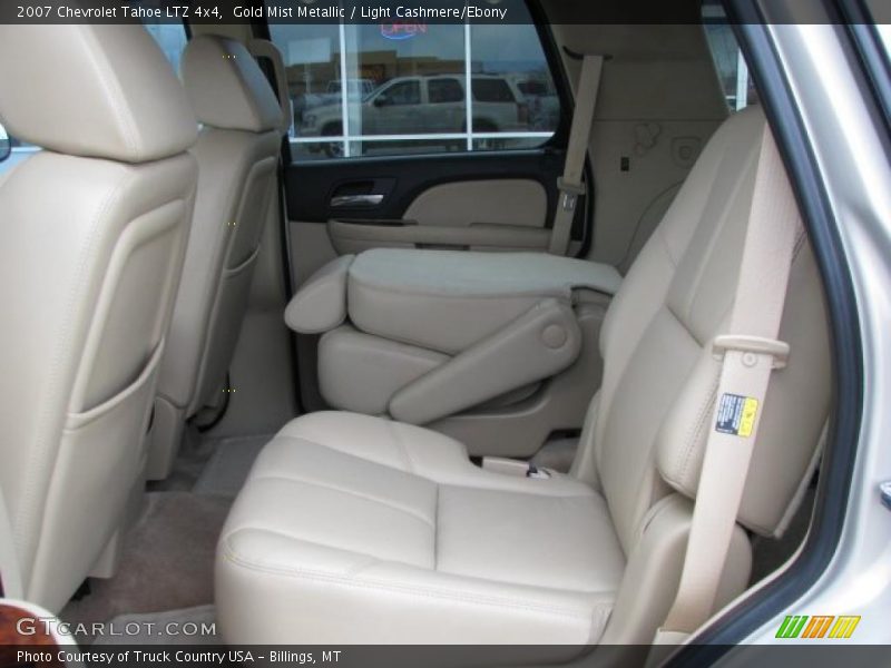 Gold Mist Metallic / Light Cashmere/Ebony 2007 Chevrolet Tahoe LTZ 4x4