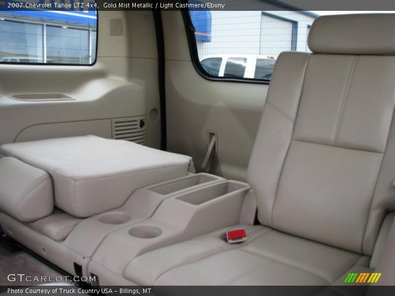 Gold Mist Metallic / Light Cashmere/Ebony 2007 Chevrolet Tahoe LTZ 4x4