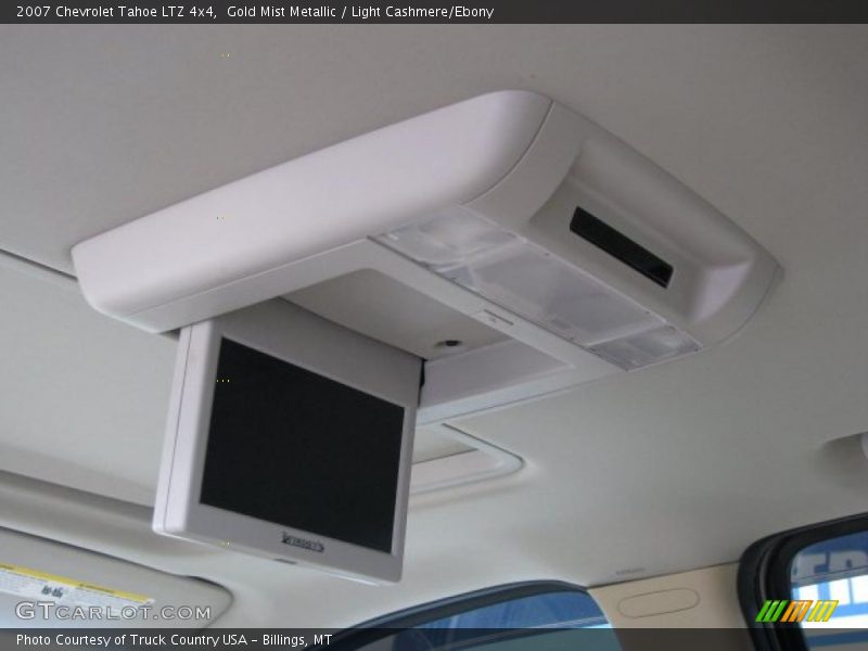 Gold Mist Metallic / Light Cashmere/Ebony 2007 Chevrolet Tahoe LTZ 4x4