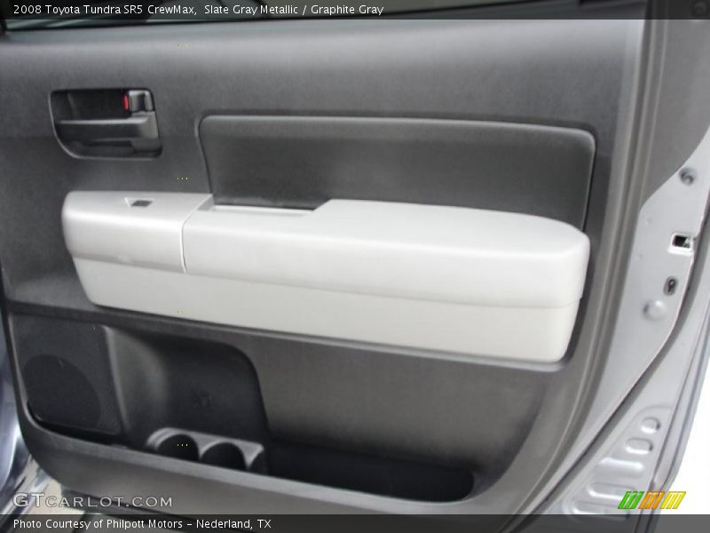 Slate Gray Metallic / Graphite Gray 2008 Toyota Tundra SR5 CrewMax