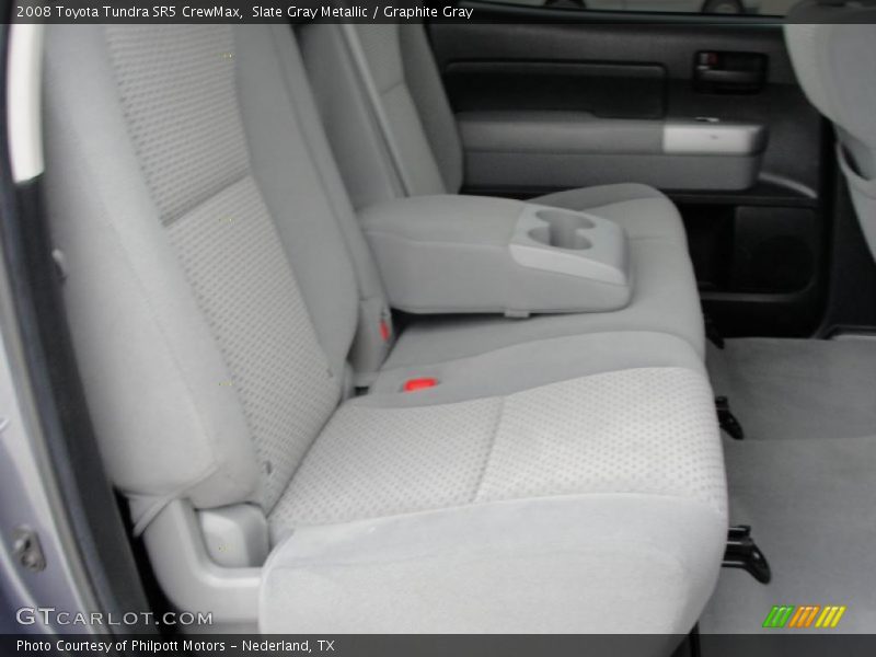 Slate Gray Metallic / Graphite Gray 2008 Toyota Tundra SR5 CrewMax