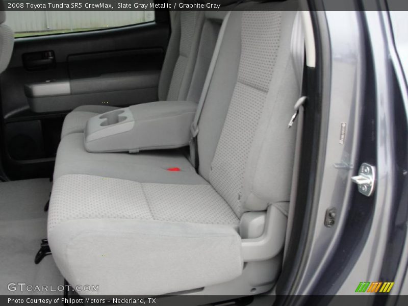 Slate Gray Metallic / Graphite Gray 2008 Toyota Tundra SR5 CrewMax