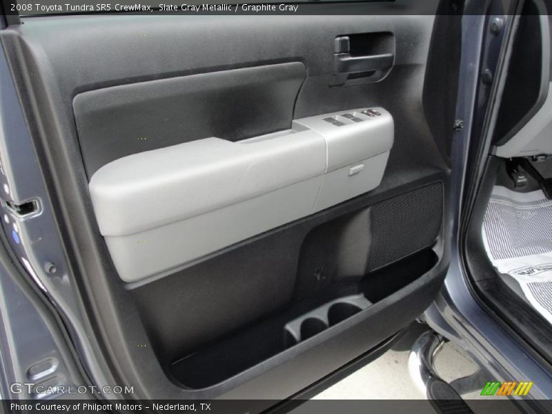 Slate Gray Metallic / Graphite Gray 2008 Toyota Tundra SR5 CrewMax
