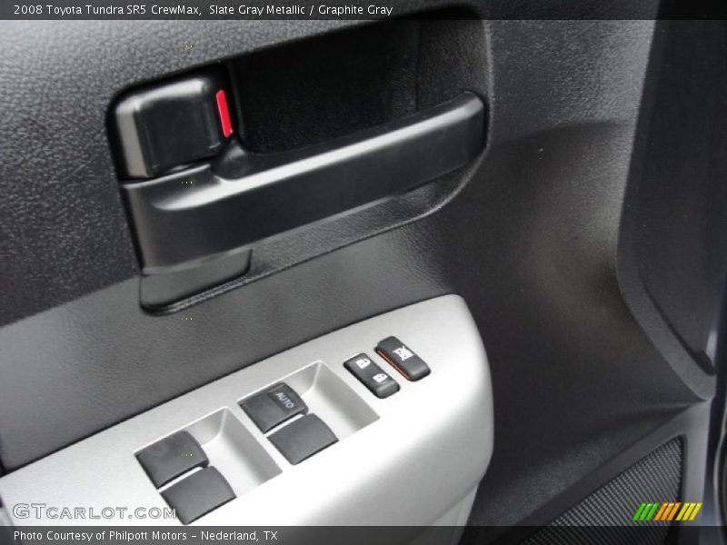 Slate Gray Metallic / Graphite Gray 2008 Toyota Tundra SR5 CrewMax