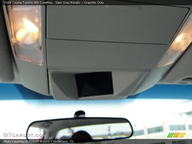 Slate Gray Metallic / Graphite Gray 2008 Toyota Tundra SR5 CrewMax