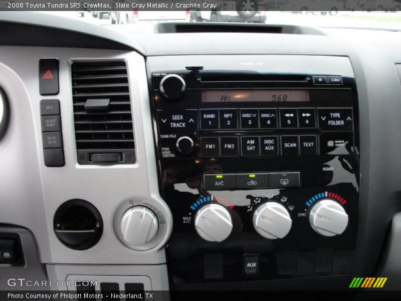 Slate Gray Metallic / Graphite Gray 2008 Toyota Tundra SR5 CrewMax