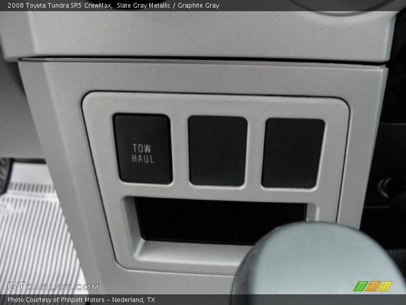 Slate Gray Metallic / Graphite Gray 2008 Toyota Tundra SR5 CrewMax