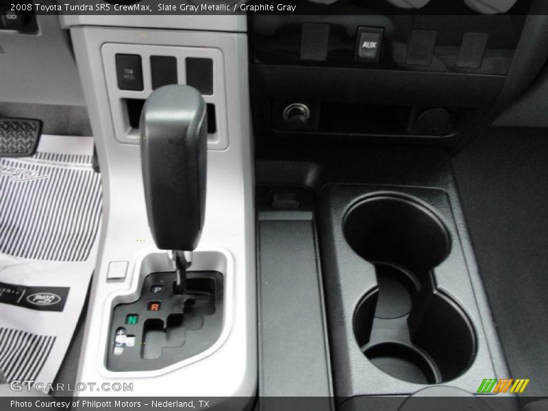 Slate Gray Metallic / Graphite Gray 2008 Toyota Tundra SR5 CrewMax