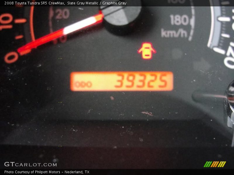 Slate Gray Metallic / Graphite Gray 2008 Toyota Tundra SR5 CrewMax