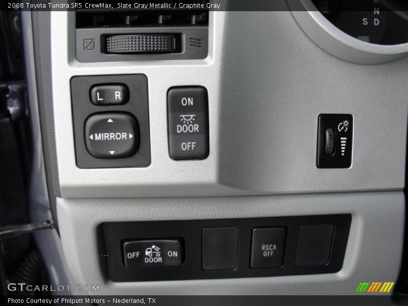 Slate Gray Metallic / Graphite Gray 2008 Toyota Tundra SR5 CrewMax