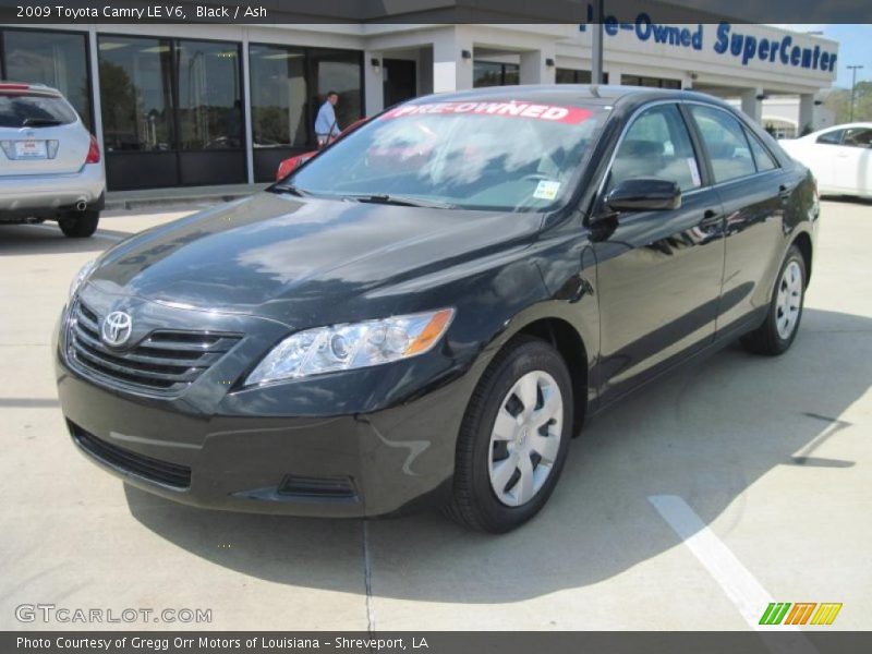 Black / Ash 2009 Toyota Camry LE V6