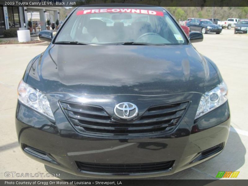 Black / Ash 2009 Toyota Camry LE V6