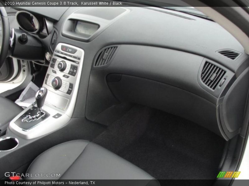 Karussell White / Black 2010 Hyundai Genesis Coupe 3.8 Track