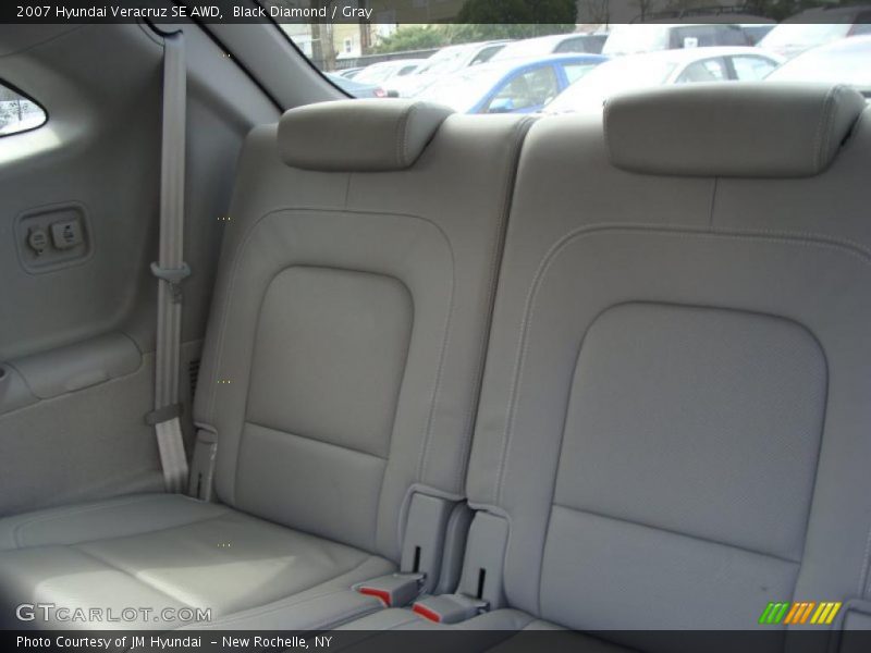 Black Diamond / Gray 2007 Hyundai Veracruz SE AWD