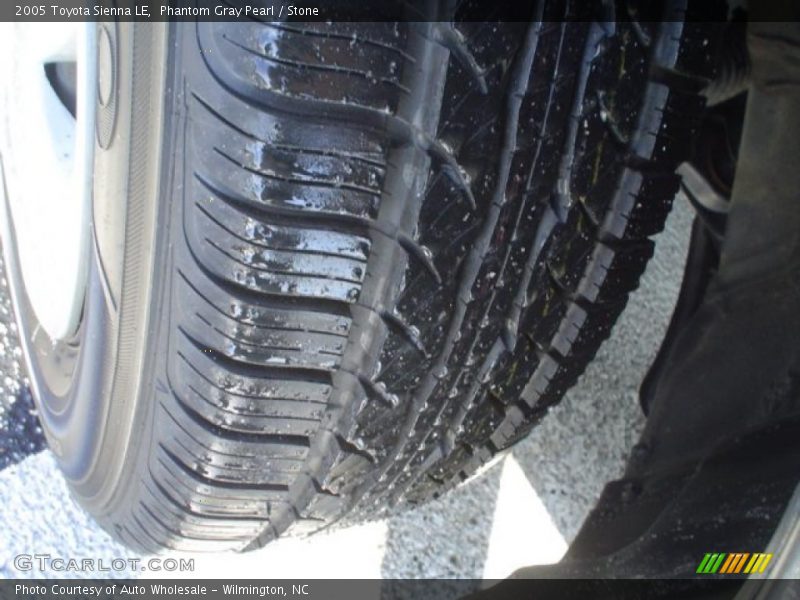 Phantom Gray Pearl / Stone 2005 Toyota Sienna LE