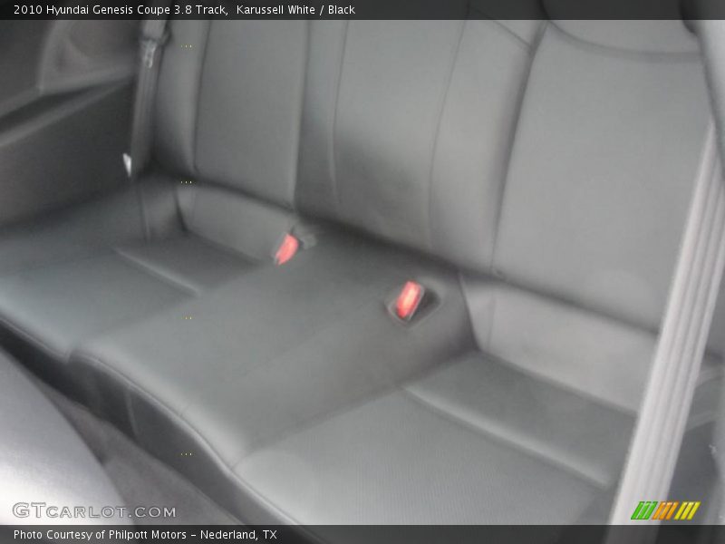 Karussell White / Black 2010 Hyundai Genesis Coupe 3.8 Track