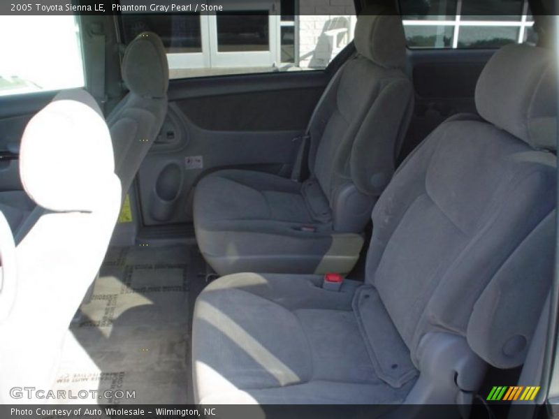 Phantom Gray Pearl / Stone 2005 Toyota Sienna LE