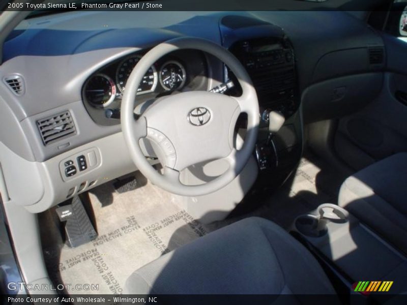 Phantom Gray Pearl / Stone 2005 Toyota Sienna LE