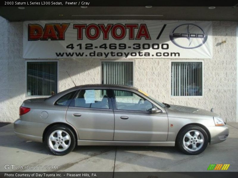 Pewter / Gray 2003 Saturn L Series L300 Sedan