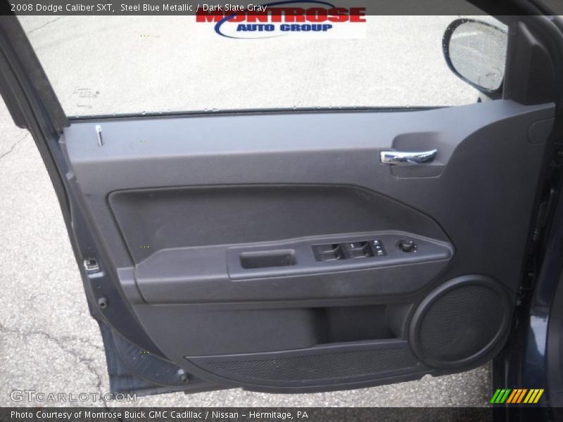 Steel Blue Metallic / Dark Slate Gray 2008 Dodge Caliber SXT