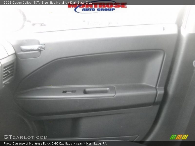 Steel Blue Metallic / Dark Slate Gray 2008 Dodge Caliber SXT