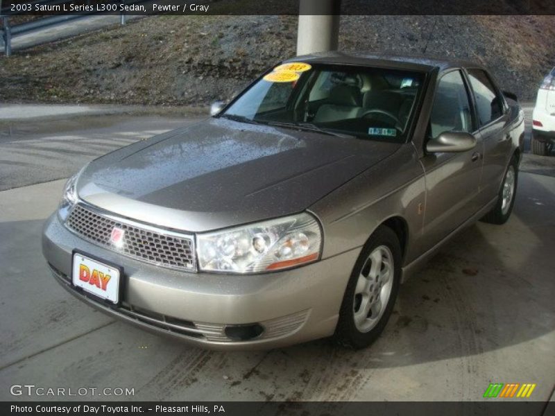 Pewter / Gray 2003 Saturn L Series L300 Sedan