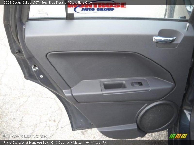 Steel Blue Metallic / Dark Slate Gray 2008 Dodge Caliber SXT