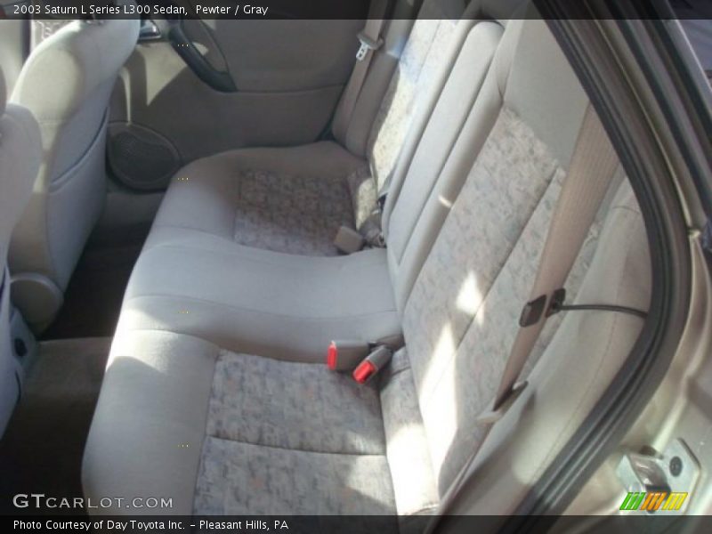 Pewter / Gray 2003 Saturn L Series L300 Sedan