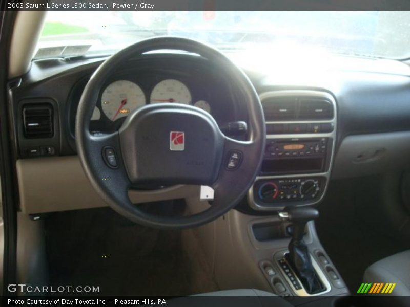Pewter / Gray 2003 Saturn L Series L300 Sedan