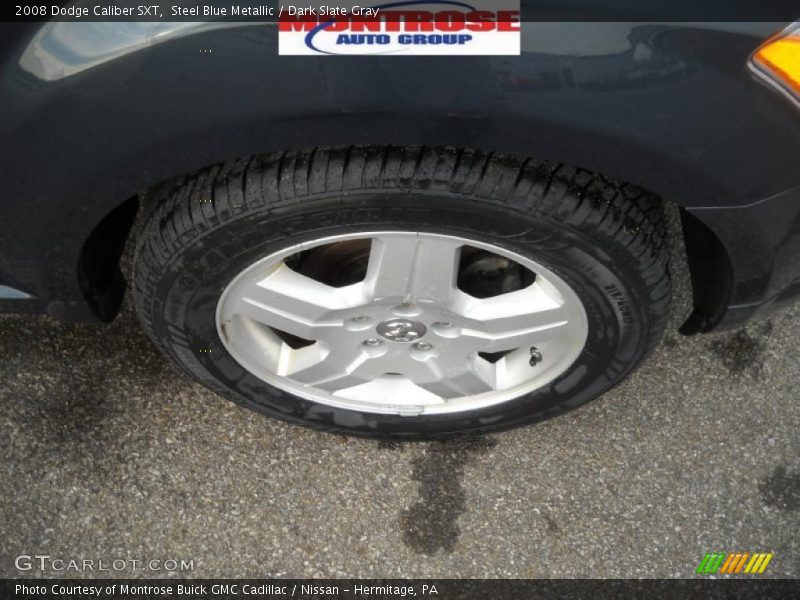 Steel Blue Metallic / Dark Slate Gray 2008 Dodge Caliber SXT
