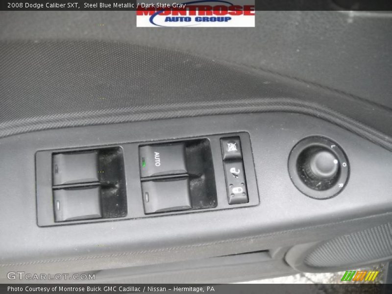 Steel Blue Metallic / Dark Slate Gray 2008 Dodge Caliber SXT