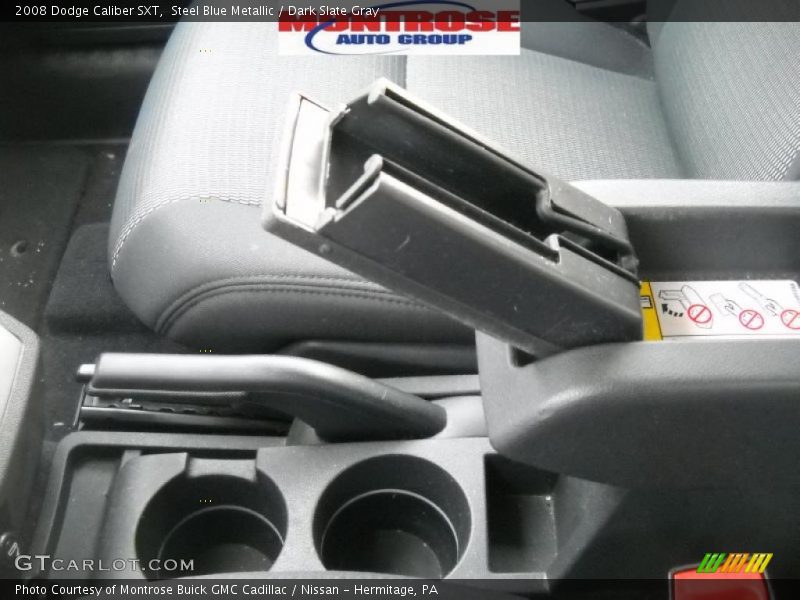 Steel Blue Metallic / Dark Slate Gray 2008 Dodge Caliber SXT