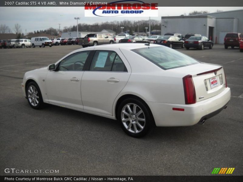 White Diamond / Cashmere 2007 Cadillac STS 4 V8 AWD