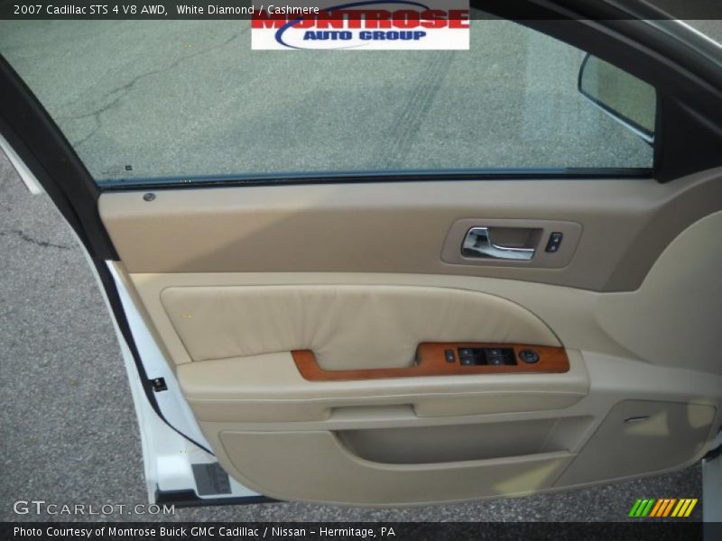 White Diamond / Cashmere 2007 Cadillac STS 4 V8 AWD
