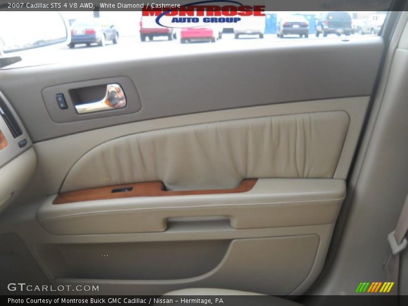White Diamond / Cashmere 2007 Cadillac STS 4 V8 AWD