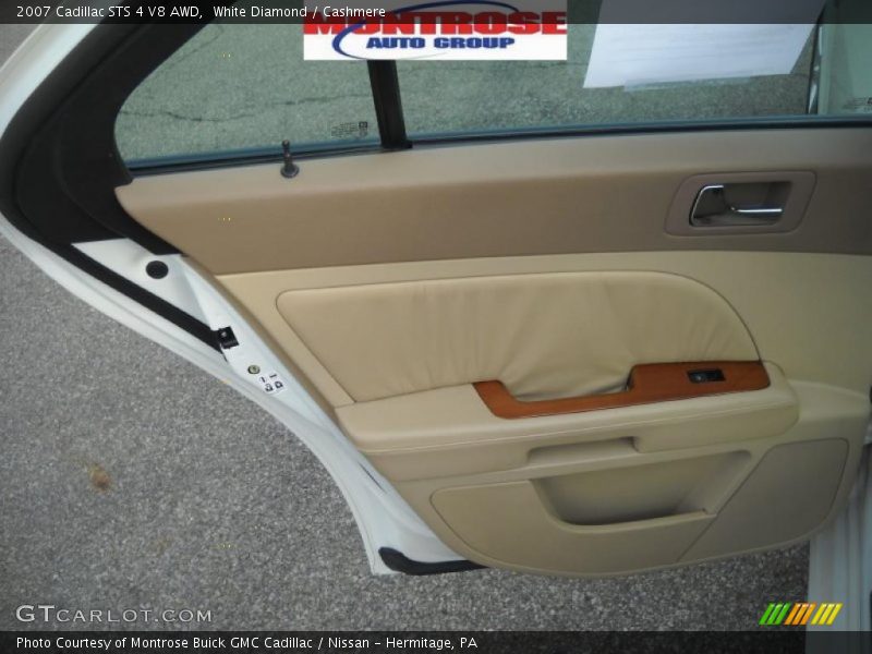 White Diamond / Cashmere 2007 Cadillac STS 4 V8 AWD