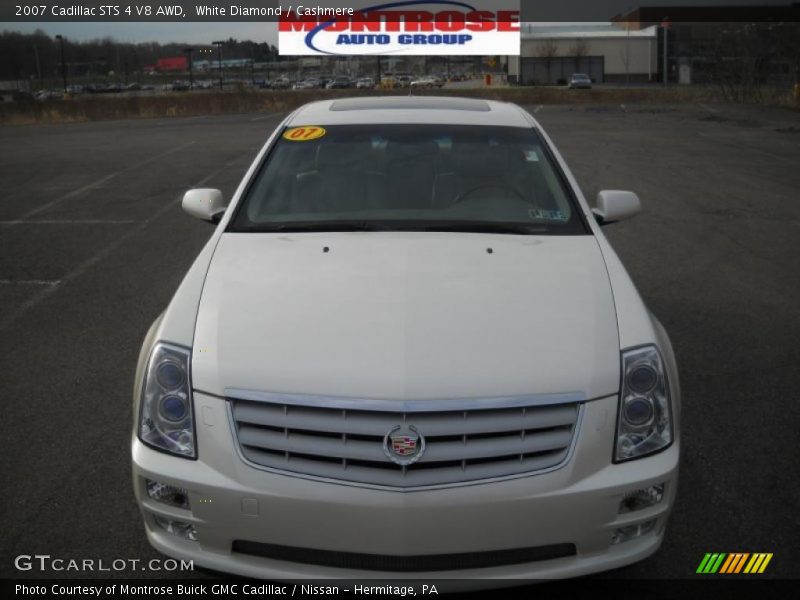 White Diamond / Cashmere 2007 Cadillac STS 4 V8 AWD