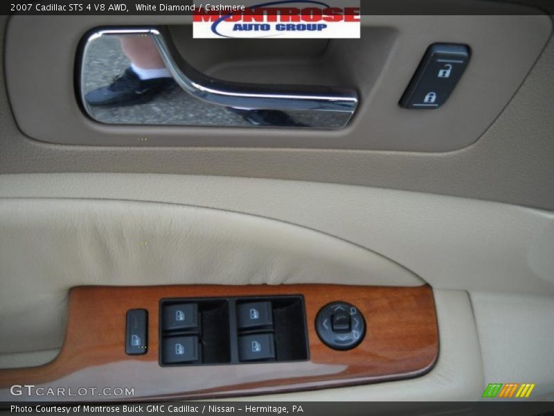 White Diamond / Cashmere 2007 Cadillac STS 4 V8 AWD