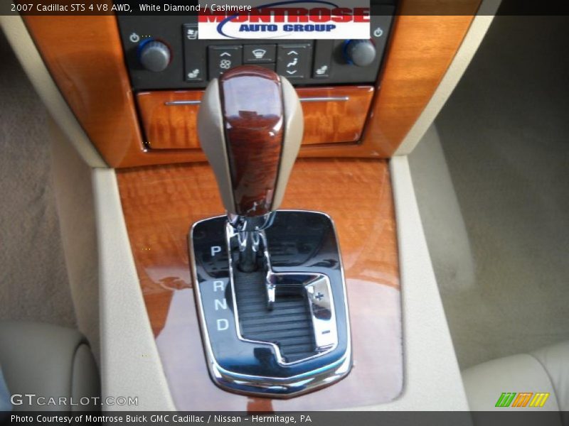 White Diamond / Cashmere 2007 Cadillac STS 4 V8 AWD