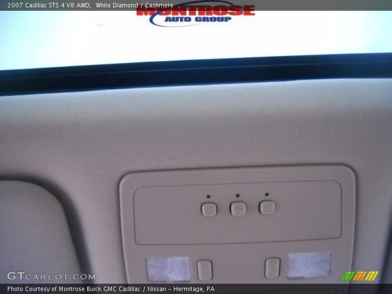 White Diamond / Cashmere 2007 Cadillac STS 4 V8 AWD