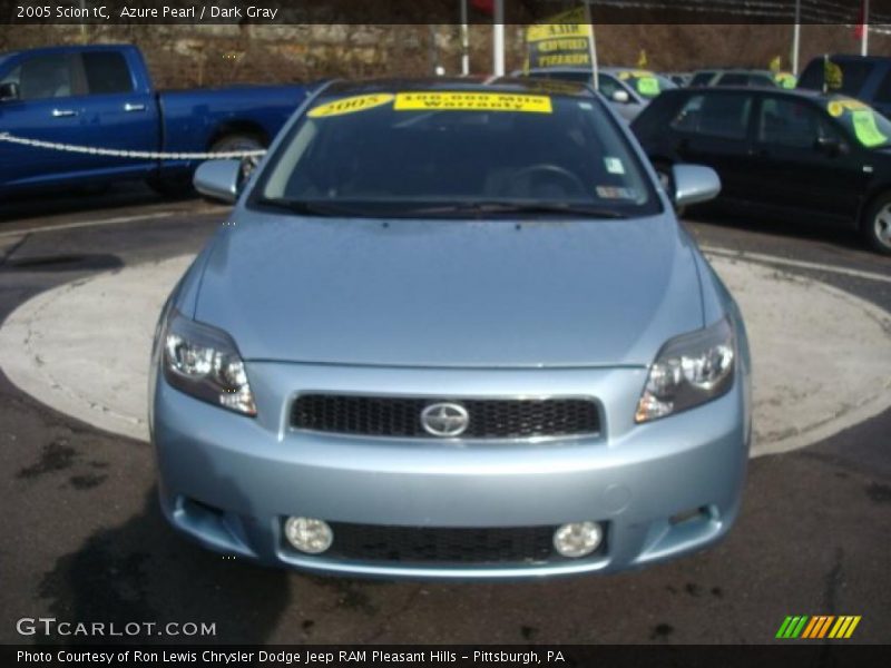 Azure Pearl / Dark Gray 2005 Scion tC