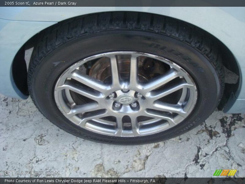 Azure Pearl / Dark Gray 2005 Scion tC