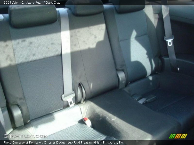 Azure Pearl / Dark Gray 2005 Scion tC