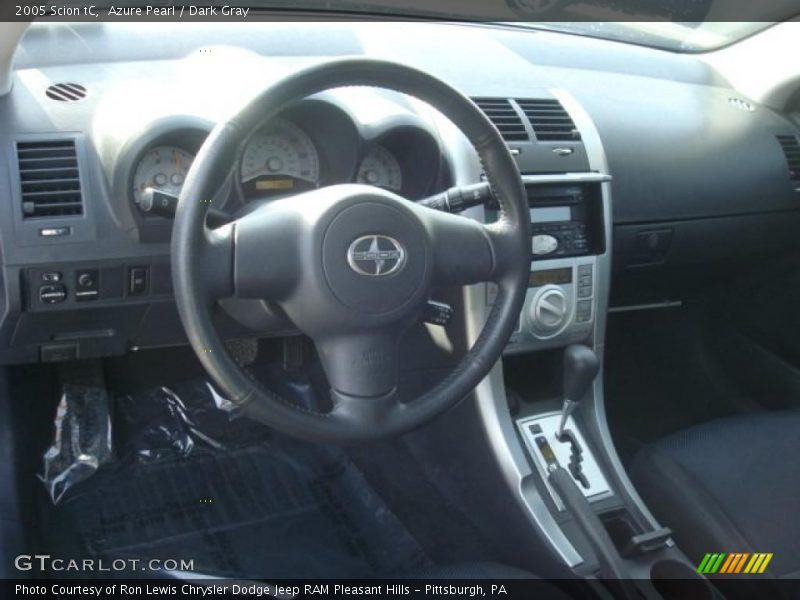 Azure Pearl / Dark Gray 2005 Scion tC